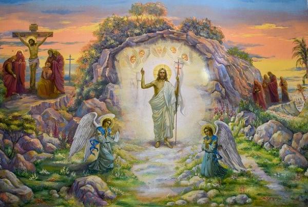 Православные тамбовчане празднуют Светлое Христово Воскресение
