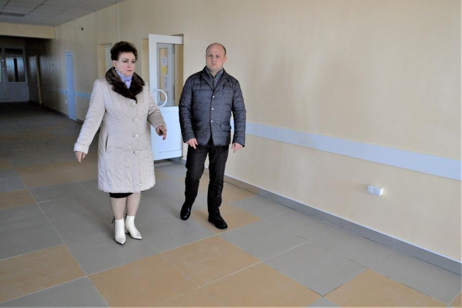 ﻿В Платоновской амбулатории Рассказовского района начался капремонт
