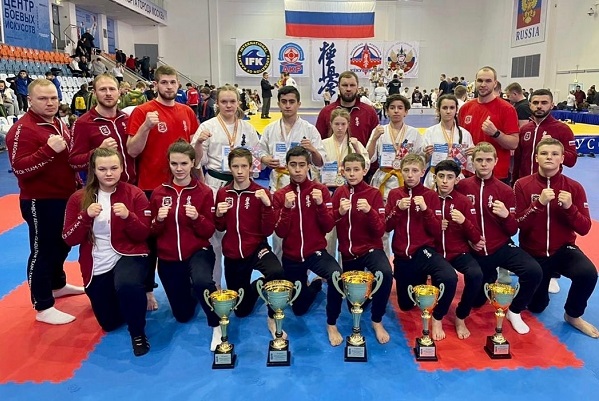 Тамбовчане завоевали комплект медалей на Первенстве России по киокусинкай