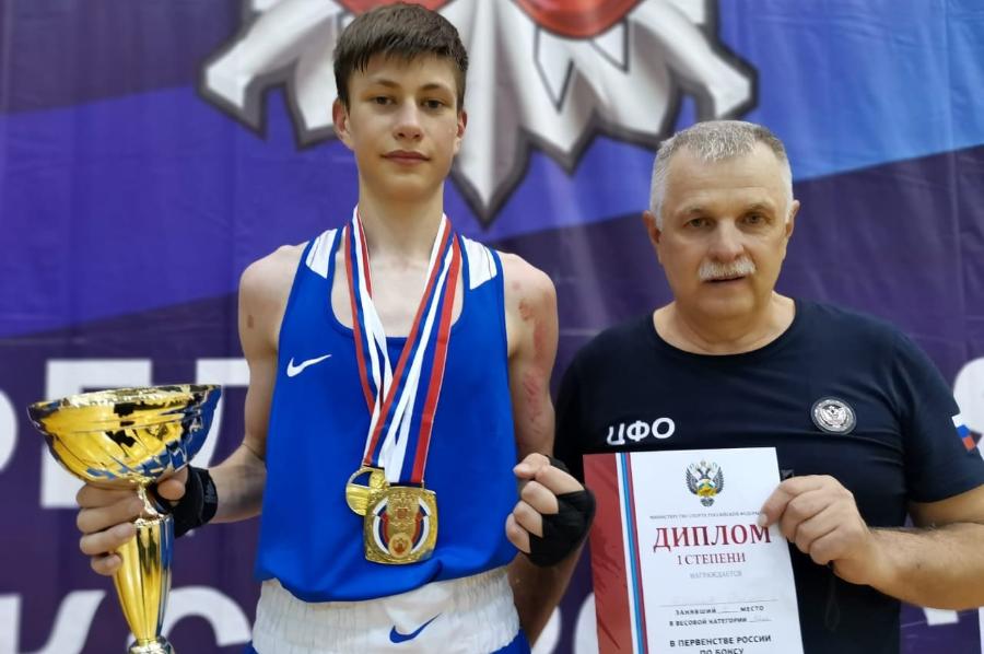 Тамбовский боксёр завоевал золото на первенстве России