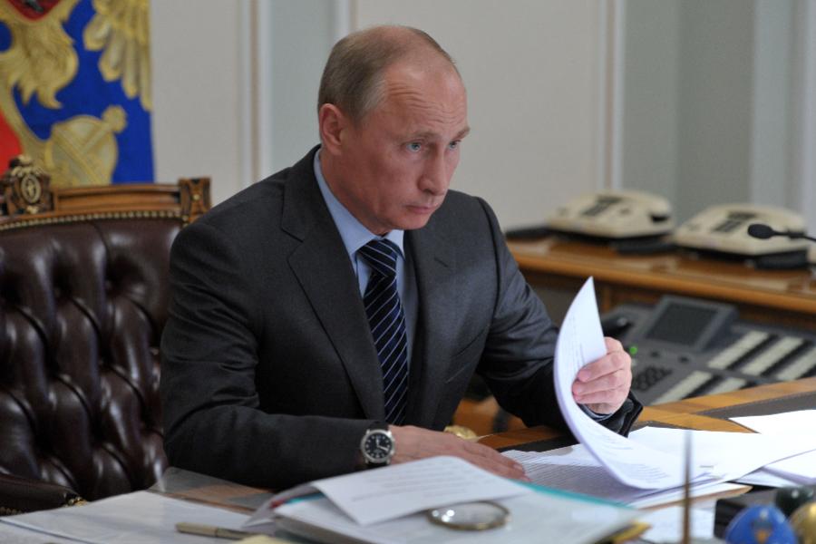 Владимир Путин озвучил состав нового Госсовета