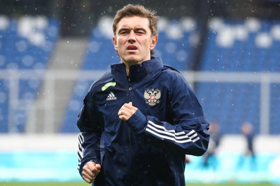 Юрий Жирков может пропустить оставшиеся матчи Евро-2020
