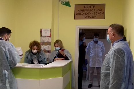 В Тамбовской области открыли центры онкологической амбулаторной помощи