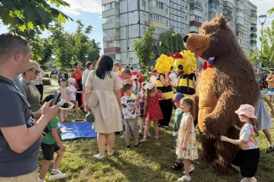 В Тамбове проходят праздничные мероприятия для всей семьи