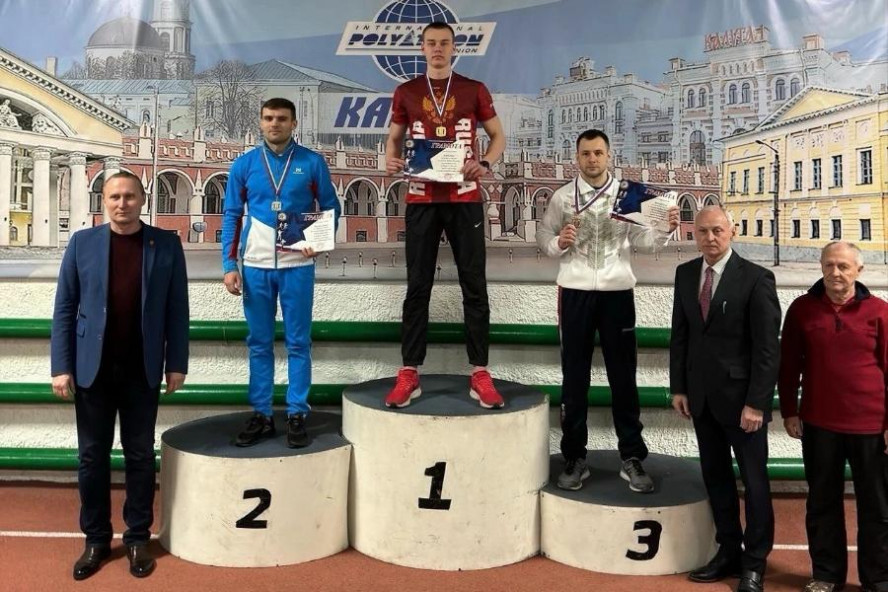 Полиатлонист из Тамбова стал обладателем Кубка России