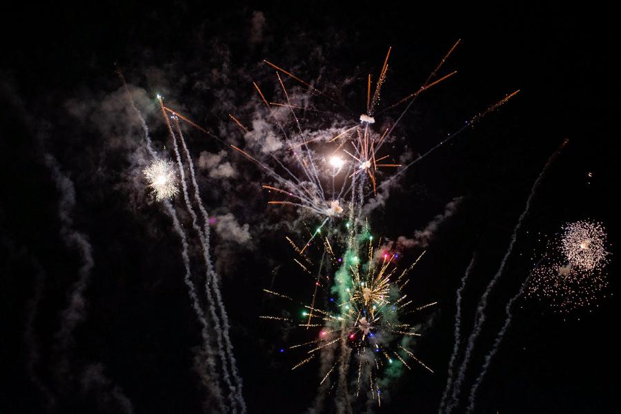 В Тамбове устроят праздничный фейерверк в честь Нового года