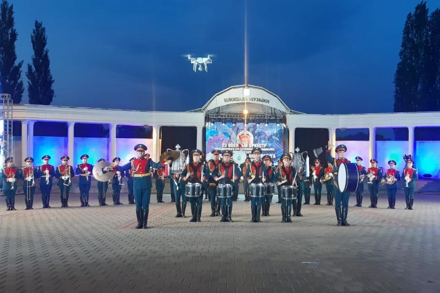 В Тамбове прошёл X Международный фестиваль духовых оркестров