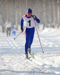 Спортивное  ориентирование на лыжах