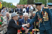 В Тамбове прошел парад, посвященный 69-й годовщине Победы в Великой Отечественной войне