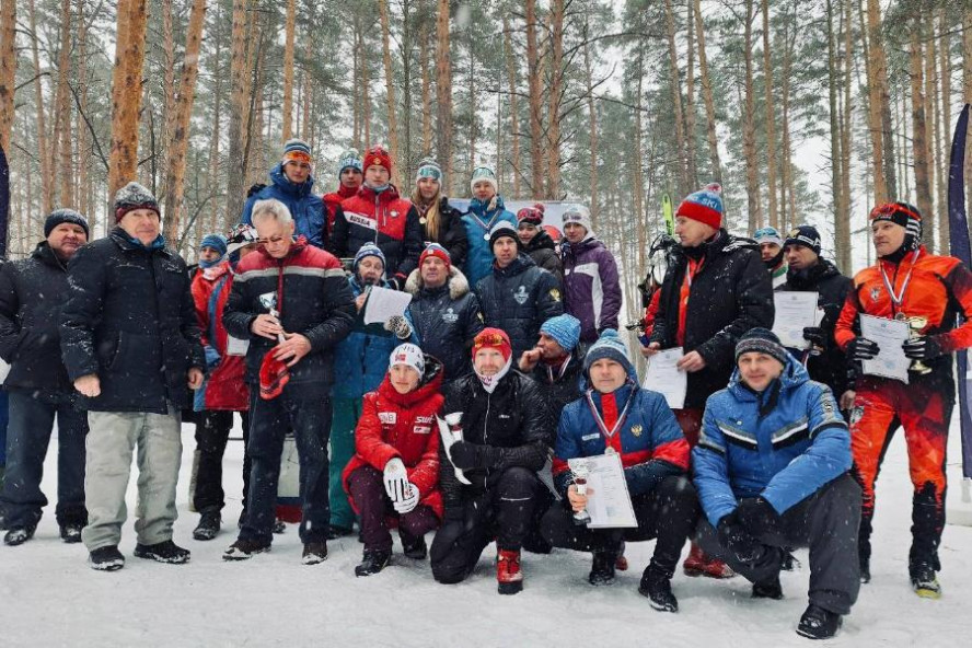 В Тамбове прошли лыжные гонки, посвящённые памяти ректора Державинского вуза Владимира Стромова