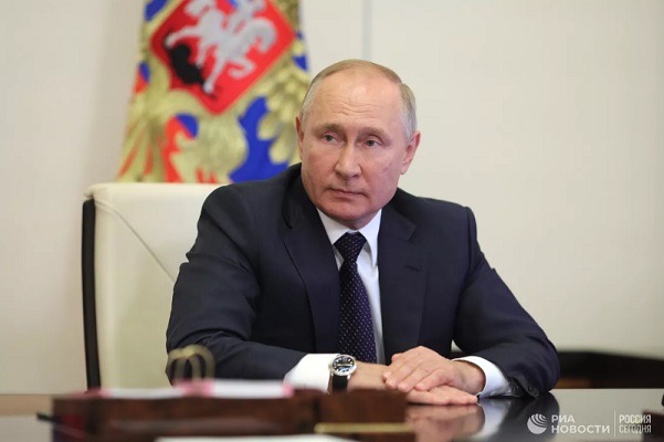 Путин заработал 10,2 миллиона рублей в 2021 году