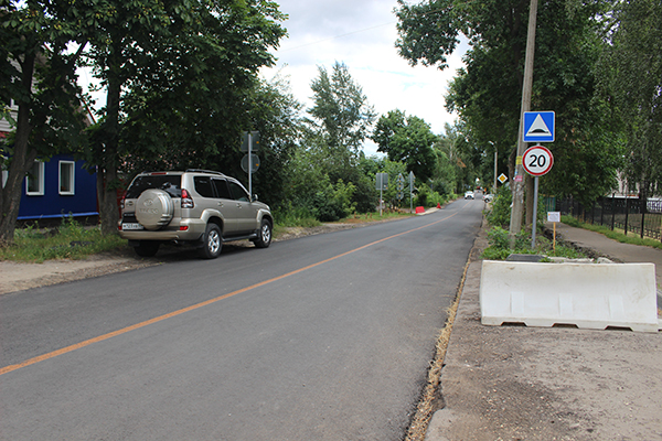 За ремонтом дороги по улице Николая Вирты в Тамбове следят специалисты
