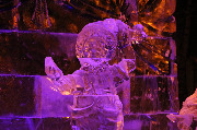 Фестиваль ледяных скульптур в усадьбе Асеевых-2018