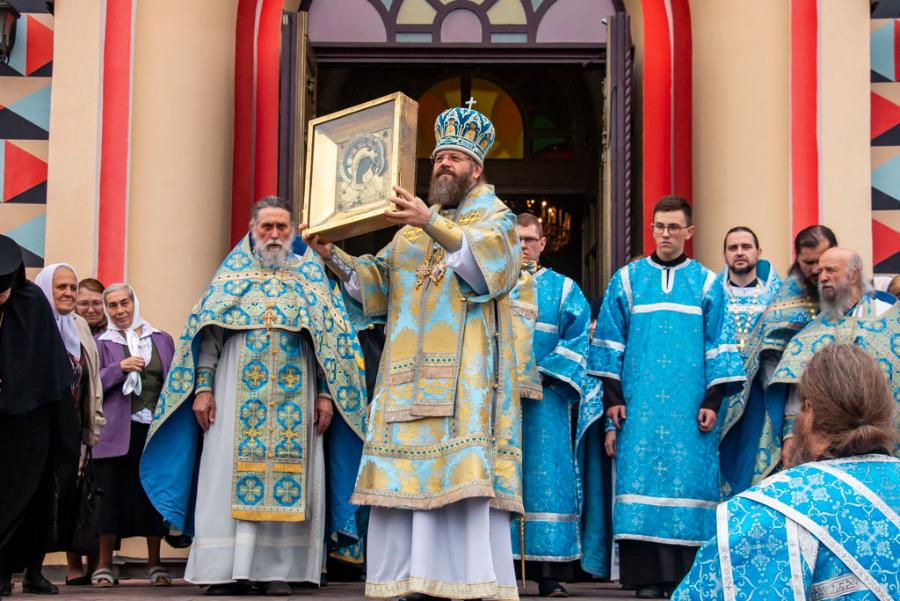 В Тамбов привезут чудотворный образ Казанской Вышенской иконы Божией Матери