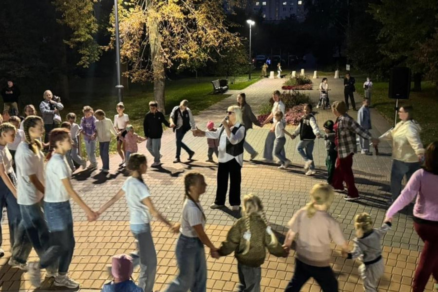 В сквере Баратынского отметили День дружбы народов Тамбовской области
