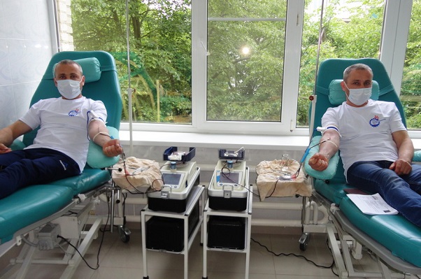 В Тамбовской области доноры сдают кровь в безопасных условиях