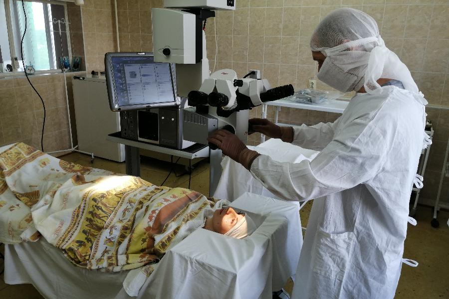 В Тамбовской области появились высокоэффективные методы лечения заболеваний глаз