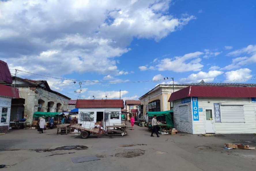 В Тамбовской области сократилось число рынков и торговых мест