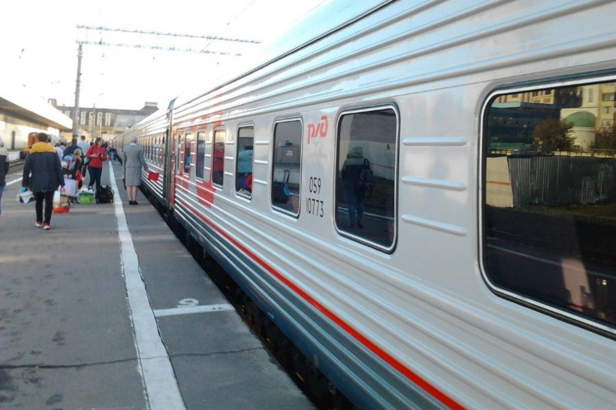 В российские поезда планируют впускать по QR-коду