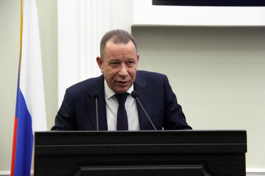 Выбран новый заместитель председателя Тамбовской областной Думы
