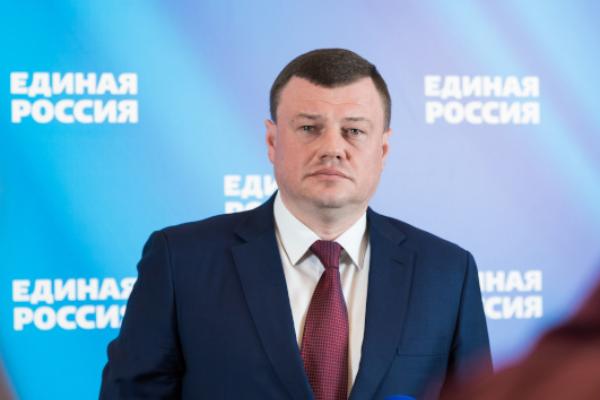 Александр Никитин назначен и.о. секретаря регионального отделения "Единой России"