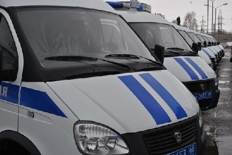Тамбовские полицейские получили новые автомобили