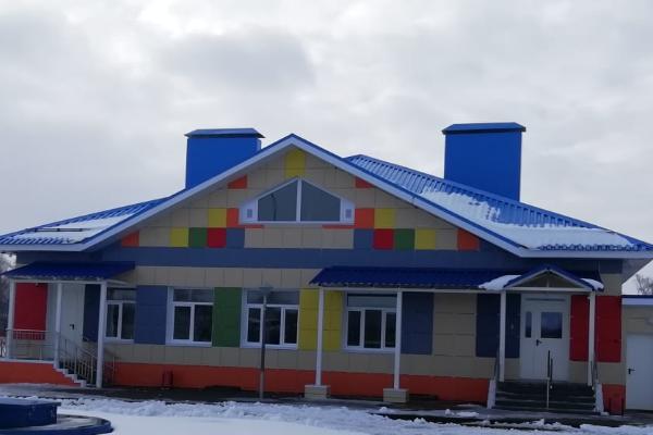 Новый детский сад в Мичуринском районе планируют открыть 1 марта 2020 года