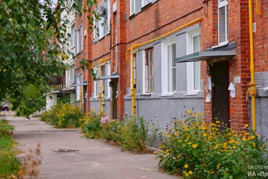 В Котовске капитально отремонтировали восемь многоквартирных домов