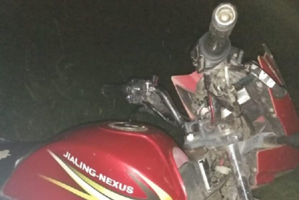 В Тамбовской области несовершеннолетний мотоциклист столкнулся с ГАЗелью
