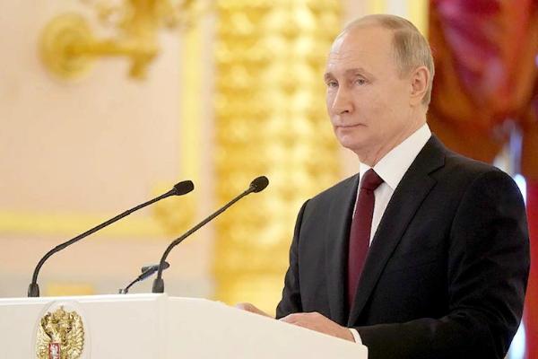 Президента России выдвинули на Нобелевскую премию мира