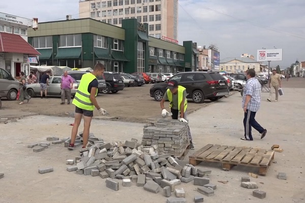В Тамбове приступили к реконструкции улицы Коммунальной