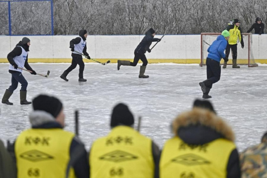 В Тамбовской области сыграют в хоккей в валенках