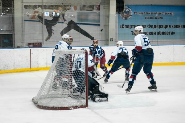 Хоккеисты из ТГУ стали первыми в стране среди студентов в регулярном сезоне