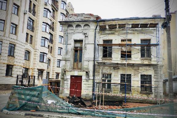 В Тамбове проинспектировали ход ремонта на объекте культурного наследия
