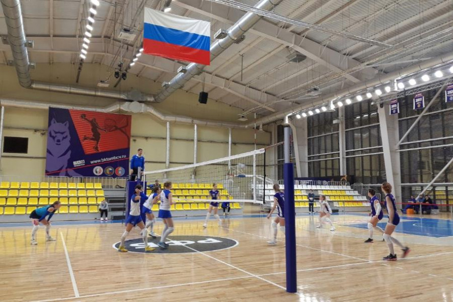 Женская команда ВК "Тамбов" начала домашний тур с победы