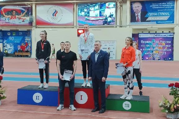 Тамбовские спортсмены завоевали медали на первенстве России по лёгкой атлетике 