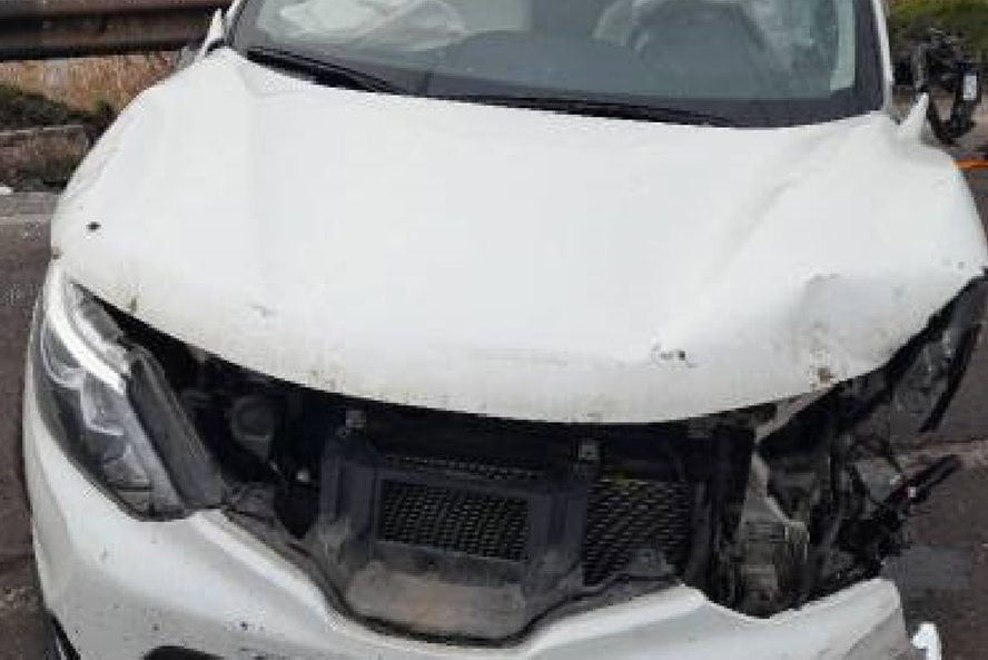 На трассе в Тамбовской области столкнулись "Nissan Qashqai" и "Renault Logan"