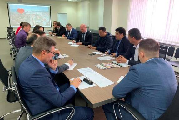 Тамбовскую область с рабочим визитом посетила делегация Республики Узбекистан