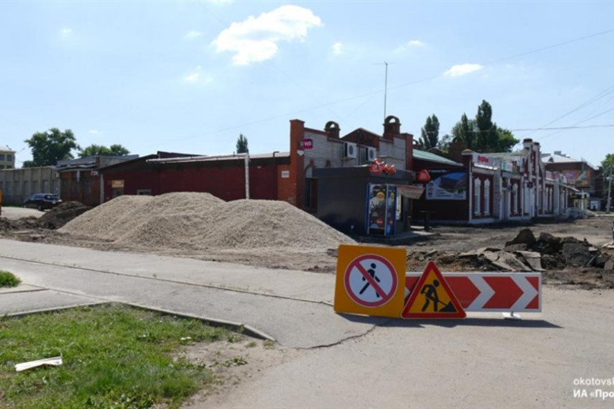 В Котовске по инициативе жителей благоустраивают шесть объектов