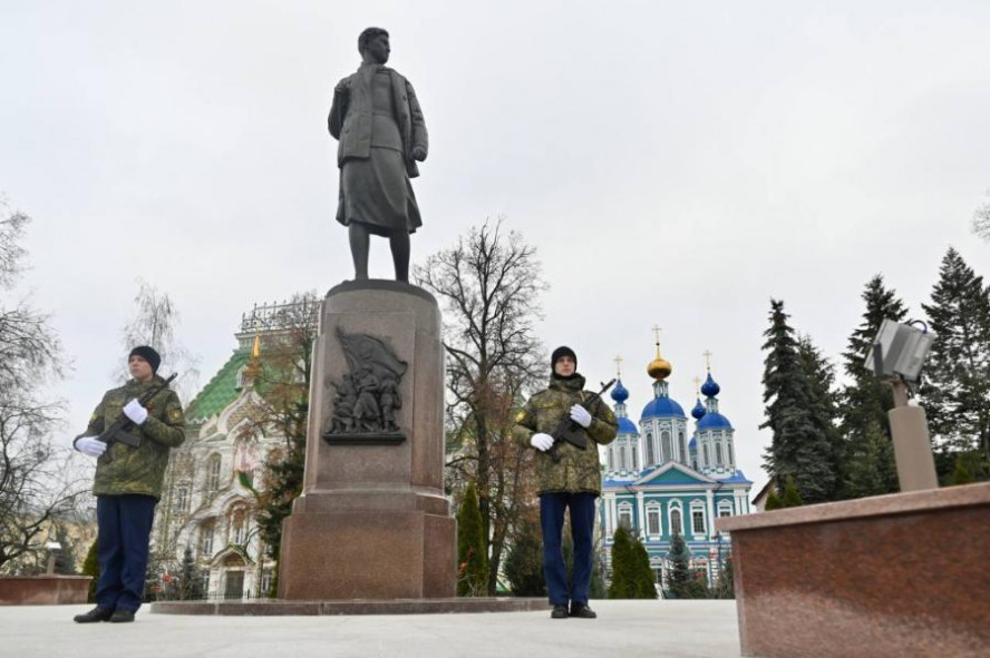 В Тамбовской области почтили память Зои Космодемьянской