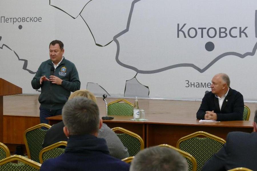 Котовск посетил врио главы администрации Тамбовской области Максим Егоров