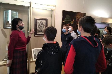 В Тамбове открылась выставка образов Петра Великого в живописи и графике