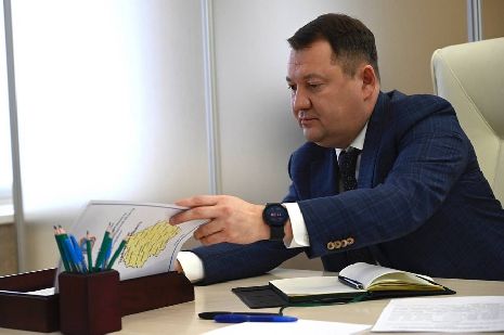 Максим Егоров провёл личный приём граждан