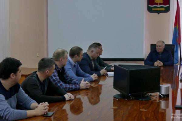 Глава Котовска встретился с представителями промышленной сферы города