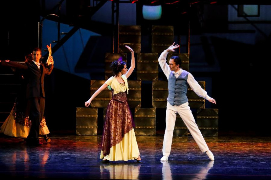 На сцене Мичуринского драмтеатра покажут балет "Титаник"