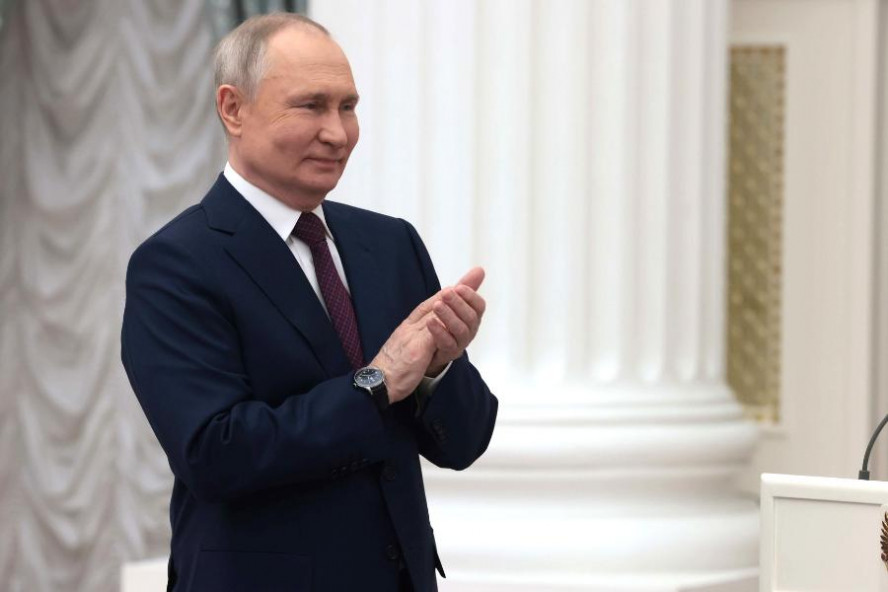 В Кремле ожидают проведения прямой линии Владимира Путина с россиянами в этом году