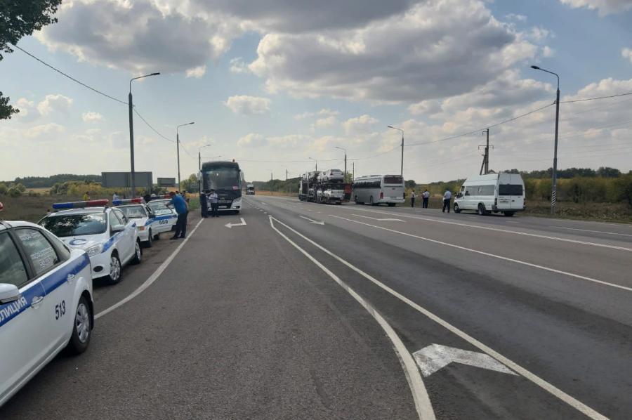 В Тамбовской области стартует второй этап проверки пассажирского транспорта