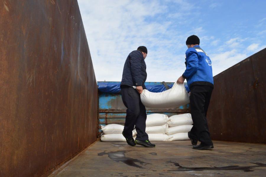 Жители Петровского района собрали более 10 тонн гуманитарной помощи для Донбасса