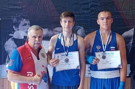 Тамбовские боксёры привезли две медали с Всероссийских соревнований