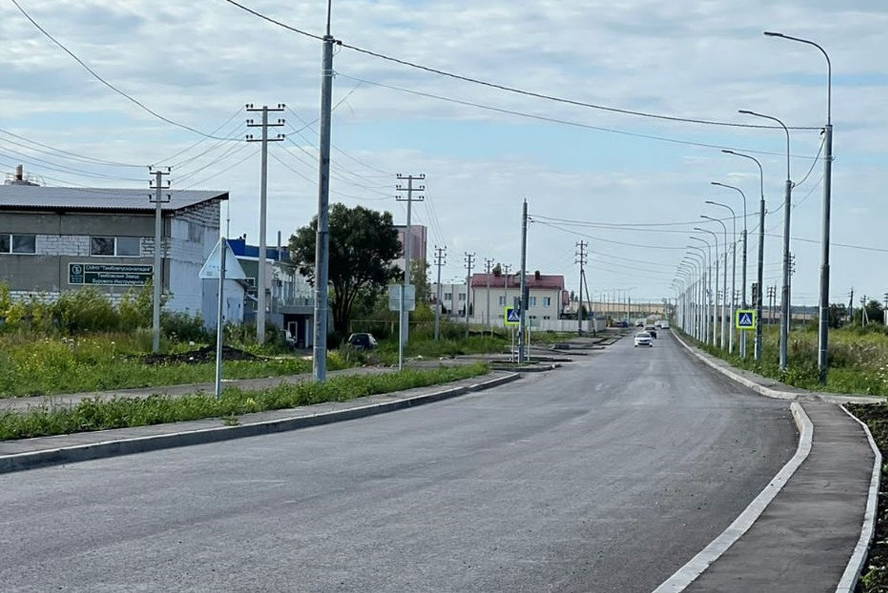 Новую автодорогу в границах микрорайона "Донской" планируют достроить к осени